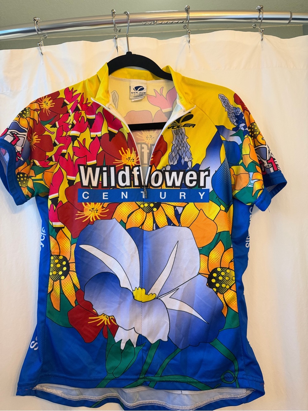 Voler Wildflower Century Bright Floral Cycling Jersey - Multicolor